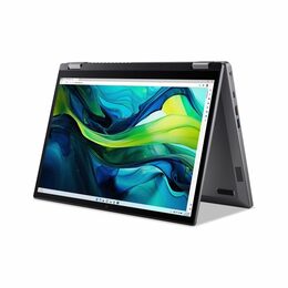Ntb Acer Aspire Spin 14 (ASP14-51MTN-76GZ) INTEL Core 7-150U, 14", RAM 32GB, SSD 1024 GB, Intel Intel Graphics, FPR, Microsoft Windows 11 Home - šedý
