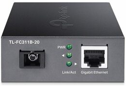 Převodník TP-Link FC311B-20 Transceiver, WDM, SM, 10/100/1000Mbps, 20km