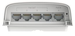 Switch TP-Link SG2005P-PD Smart, 4x GLan s PoE, 1x GLAN s PoE-in, 90W, Omáda SDN
