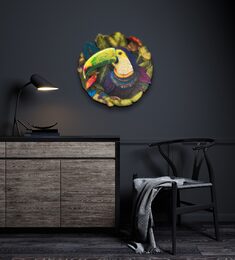 EscapeWelt Dřevěné puzzle Tukan 500 dílků