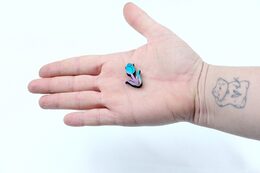 EscapeWelt Dřevěné puzzle Motýl 500 dílků
