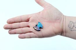 EscapeWelt Dřevěné puzzle Motýl 500 dílků
