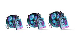 EscapeWelt Dřevěné puzzle Motýl 500 dílků