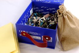 EscapeWelt Dřevěné puzzle Páv 500 dílků