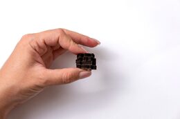 EscapeWelt Dřevěné puzzle Páv 500 dílků
