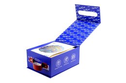 EscapeWelt Dřevěné puzzle Páv 500 dílků