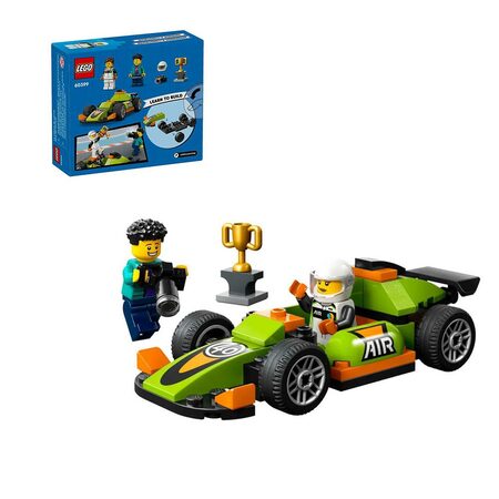 Zelené závodní auto 60399 LEGO