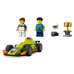 Zelené závodní auto 60399 LEGO