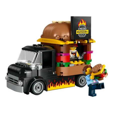 Hamburgerový truck 60404 LEGO