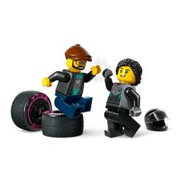 Kamión se závod. autem 60406 LEGO