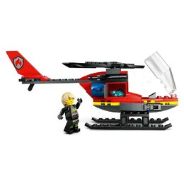 Hasičský záchranný vrtulník 60411