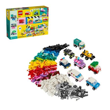 Tvořivá vozidla 11036 LEGO