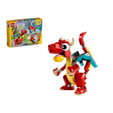 Červený drak 31145 LEGO
