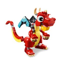 Červený drak 31145 LEGO
