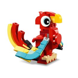 Červený drak 31145 LEGO