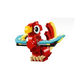Červený drak 31145 LEGO