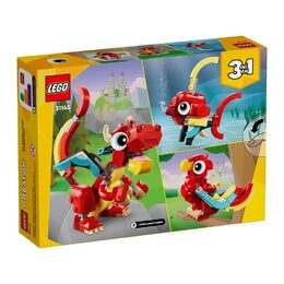 Červený drak 31145 LEGO