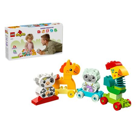 Vláček se zvířátky 10412 LEGO