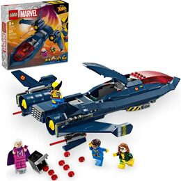Tryskáč X-Men X-Jet 76281 LEGO