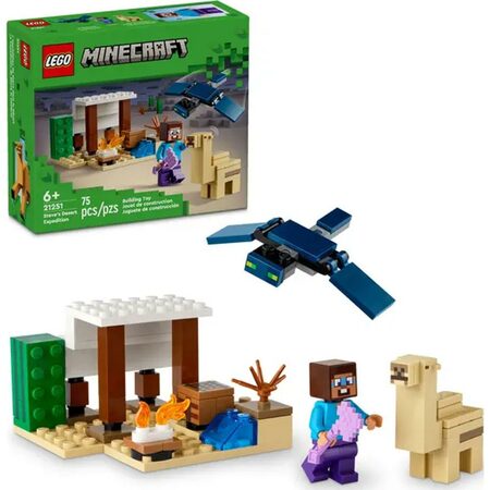 Steve a výprava do pouště 21251 LEGO