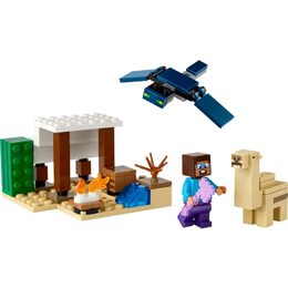 Steve a výprava do pouště 21251 LEGO