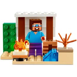 Steve a výprava do pouště 21251 LEGO
