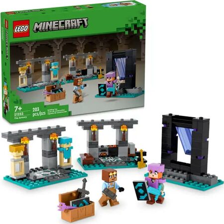 Zbrojnice 21252 LEGO