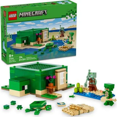 Želví domek na pláži 21254 LEGO