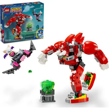 Knuckles a jeho robotický strážce 76996