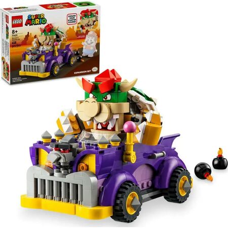 Bowserův sporťák – rozšiřující set 7143