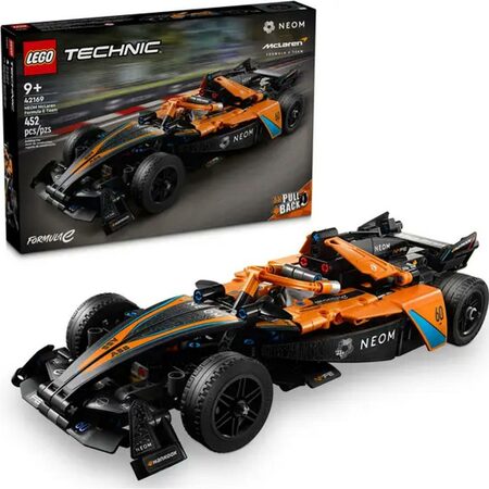 NEOM McLaren Formula E Race Car 42169