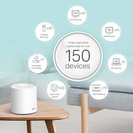 Komplexní Wi-Fi systém TP-Link Deco X60 V3.2 (3-pack)