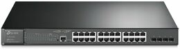 Switch TP-Link SG3428MP 24x GLAN/PoE+, 4x SFP, 384W, Omáda SDN