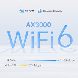 Modem TP-Link Deco X50-5G(1-pack) LTE6 s WiFi routerem, AX3000, 3x GLAN, 1x slot SIM / 574/2402Mbps