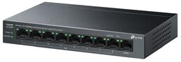 Switch TP-Link LS109P 1x LAN, 8x LAN s PoE+, 63W