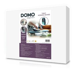 Žehlící prkno - skládací - DOMO DO7116P, modré