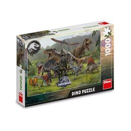 Dino Puzzle Jurský Svět 1000 dílků