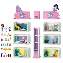 Gábinin kouzelný domek 10788 LEGO