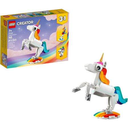 Kouzelný jednorožec 31140 LEGO