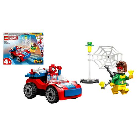Spider-Man v autě a Doc Ock 10789
