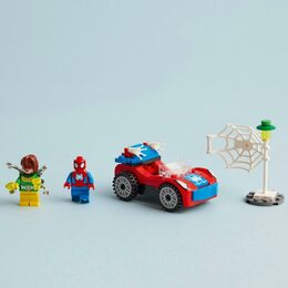 Spider-Man v autě a Doc Ock 10789