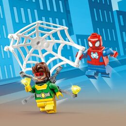 Spider-Man v autě a Doc Ock 10789
