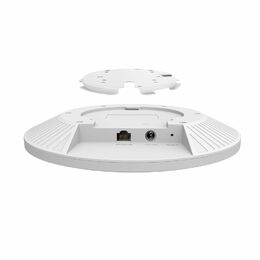 WiFi router TP-Link EAP683 UR stropní AP WiFi 6, 1x 2,5GLan, 2,4/5 GHz, AX6000, bez PoE adaptéru, Omada SDN