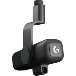 G Yeti XLR s ClearAmp Black LOGITECH