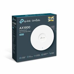 WiFi router TP-Link EAP610-Outdoor venkovní AP, 1x GLAN, 2,4 a 5 GHz, AX1800, Omáda SDN