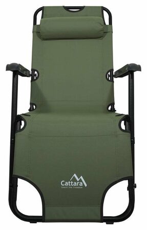 Lehátko Cattara COMFORT zelené
