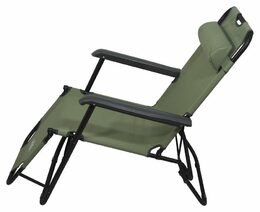 Lehátko Cattara COMFORT zelené