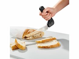 Kuchyňský nůž na pečivo se zahnutou rukojetí Vitility 70210130 26 cm