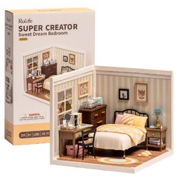 RoboTime miniatura domečku Ložnice Sweet Dream