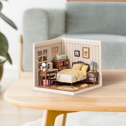 RoboTime miniatura domečku Ložnice Sweet Dream